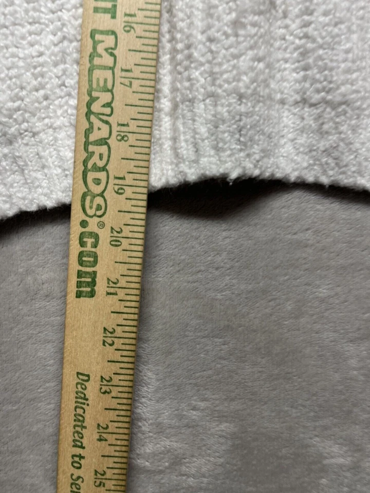 Suéteres femininos Hollister tamanho XS listrado branco manga balão gola redonda - Imagem 4 de 4