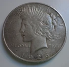 1926 D LIBERTY PEACE DOLLAR 90% SILVER $1 US MINT
