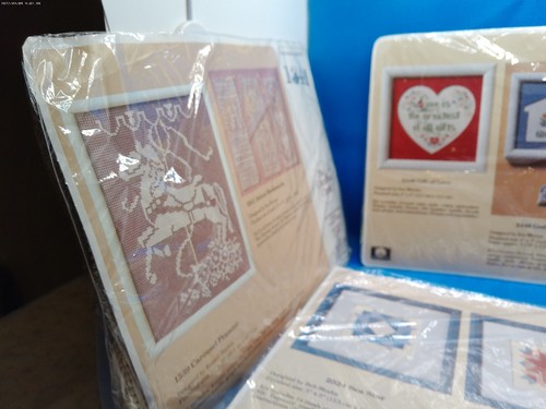 Círculo Creativo 1341 Marcadores 1604 Ventana de Dios 2446 Regalo Amor 2525 Artesanía de Pradera - Imagen 5 de 7