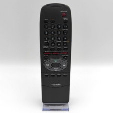Toshiba VC-661T Factory Original VCR Remote Control - Very Clean + Tested