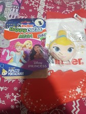 Kinder Happy Calza Pincipesse Disney Sorpresa portachiavi Cenerentola 