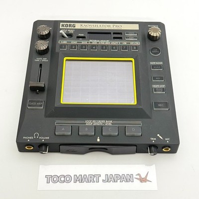 KORG KO-1 PRO KAOSSILATOR Dynamic Phrase Synthesizer w/Box Adapter