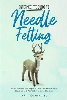 Ari Yoshinobu Intermediate Guide to Needle Felting (Taschenbuch)