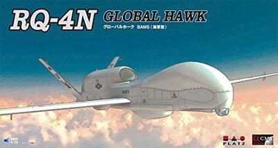 Platts RQ-4N Global Hawk 1/72 AC-5 Kunststoff Modellbausatz Neu