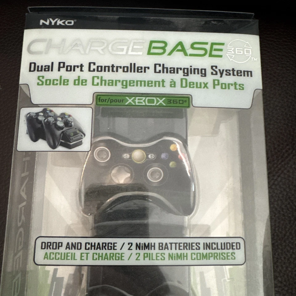 NEW Nyko Charge Charging And Storage Base For Microsoft Xbox 360 - Image 2 of 4
