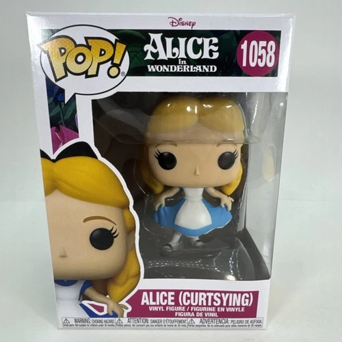 Funko Pop! Vinyl: Disney - Alice (Curtsying) #1058