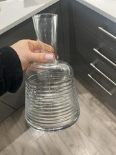 LSA International Groove Carafe glass
