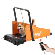 Dog Treadmill for Medium Dogs 200 lbs Weight Capacity Electric Dog Running