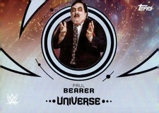 PAUL BEARER 2025 Topps Universe WWE Base #179 Wrestling  ID:162878