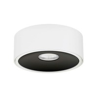 Moderne Anbauleuchten In Weiß Und Schwarz - 1X10W Led - 3000K