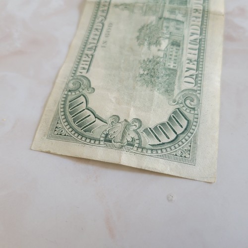 $100 bill One Hundred Dollar Bill Series A 1981 Great Shape - Picture 9 of 9