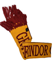 Wizarding World of Harry Potter Universal Studios Gryffindor Reversible Scarf