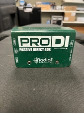 Radial Engineering Pro DI Passive Mono Direct...