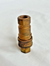 Parker Series 60 Brass Quick Coupler Set 3/4    BH2-60 Coupler w/ BH2-61 USA