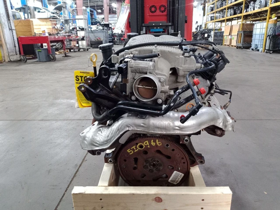 Engine / Motor Assembly 2010 Impala Sku#4240499 Foto 4 de 4