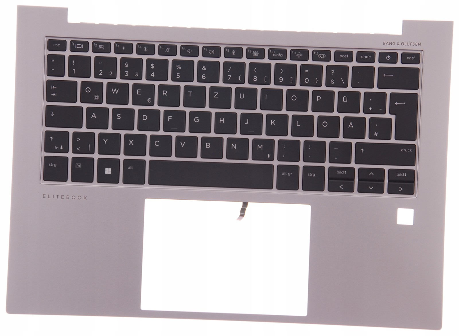 Reposamanos con teclado HP EliteBook 840 DE A+