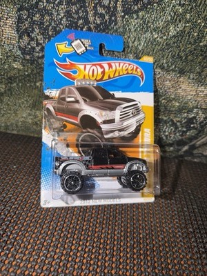 2012 Hot Wheels '10 TOYOTA TUNDRA Black