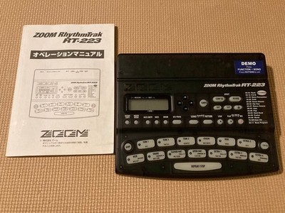 Zoom RT-223 RhythmTrak Drum Machine #0003
