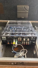 Rane Sixty-Two Mixer - Rane 62 Professional DJ Mixer - Serato DJ with Road Case