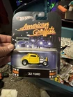 VINTAGE Hot Wheels Retro Entertainment American Graffiti '32 Ford 1/64 NICE CAR