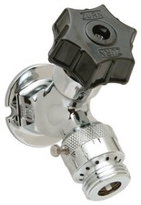 Zurn Z1341XL-P34-RC Spec Drainage Wall Faucet w/ 3/4" FPT Rough Chrome Hose Bibb