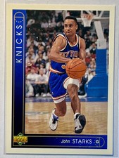 1993-94 Upper Deck - John Starks - New York K...