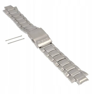 Replacement Watch Band Steel Silver New