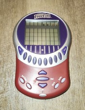 Radica: Big Screen - Free Cell - Electronic Handheld Game VINTAGE TESTED WORKING