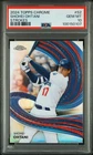 2024 Topps Chrome Shohei Ohtani PSA 10 Strokes Refractor S2 Gem Mint
