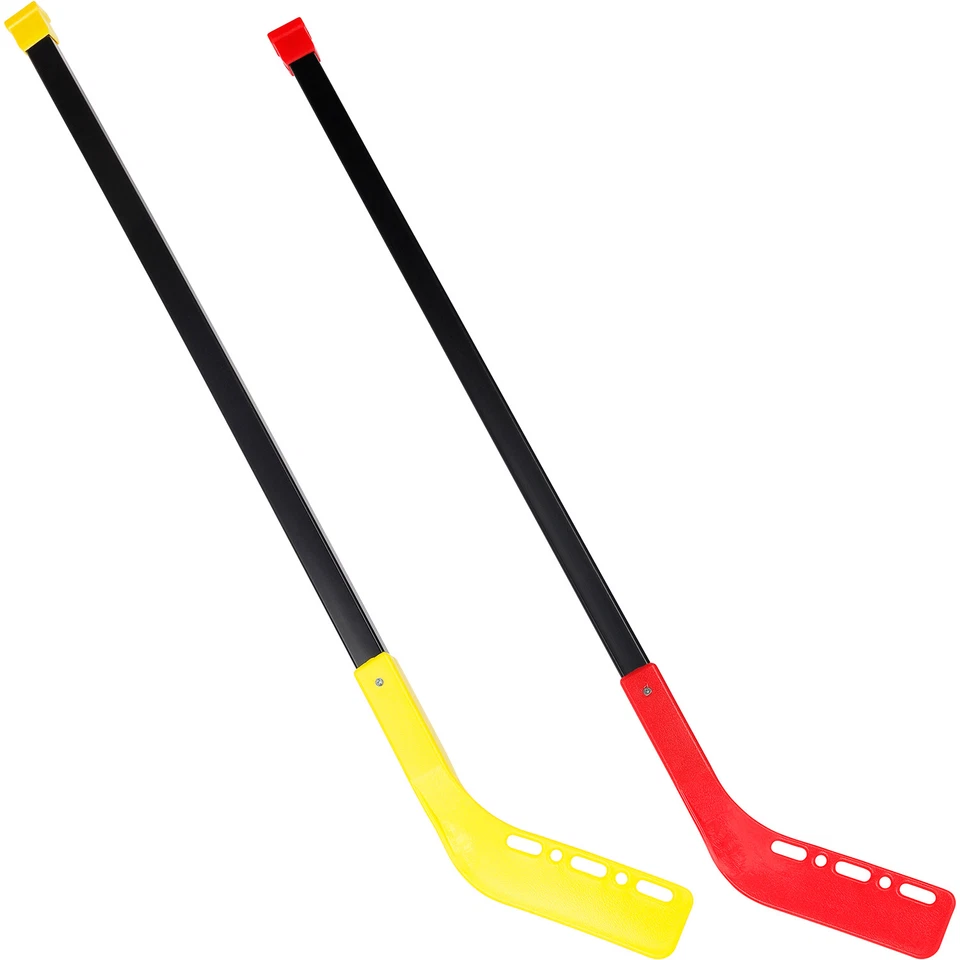 Crosse de hockey Street x2 Buffalo rouge / jaune - Photo 1/4