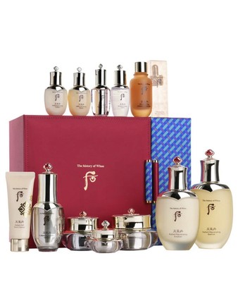 The history of Whoo Cheongidan 6pcs Special Set 12 Items Anit Aging K-Beauty