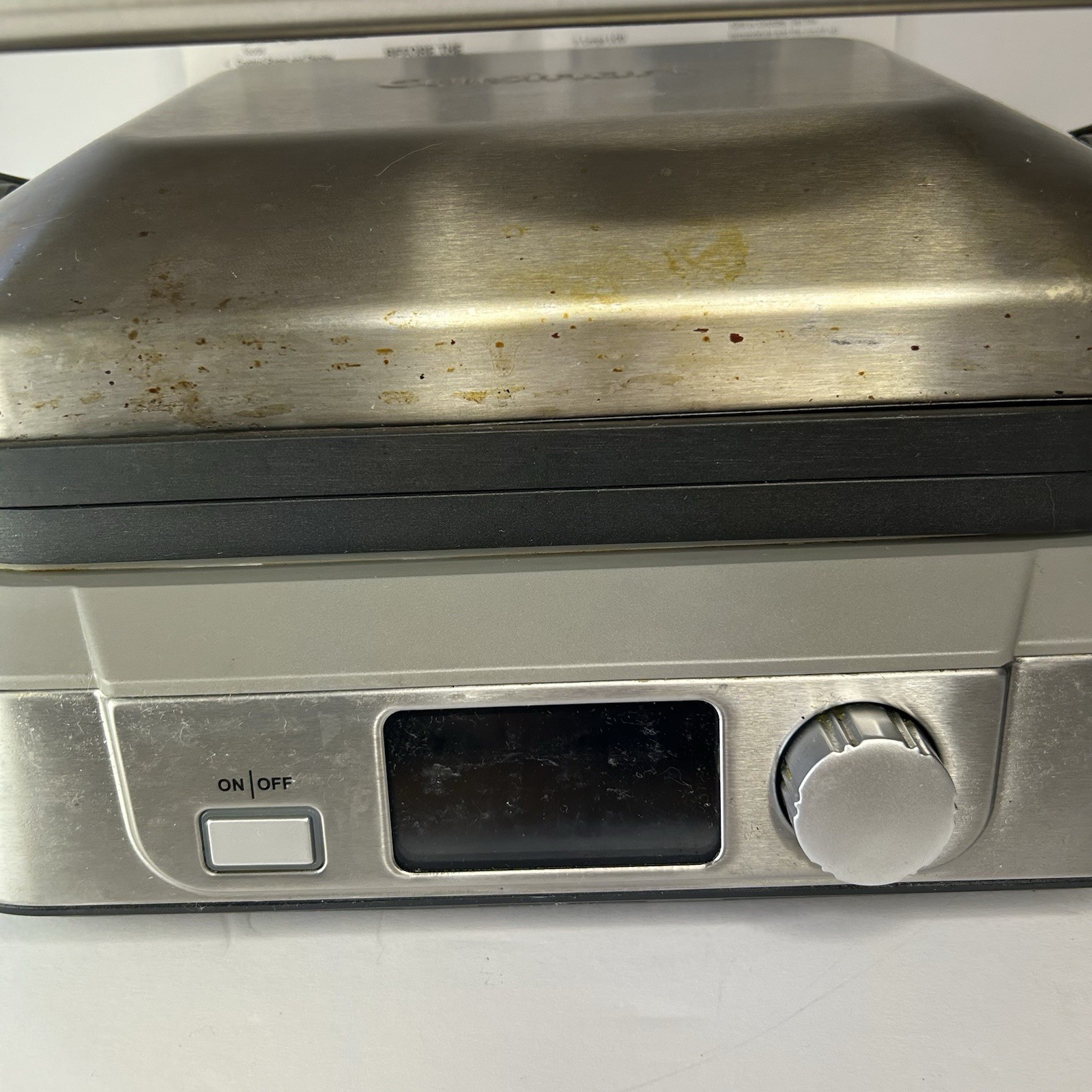 Cuisinart Griddler Five GR-5B 5-in-1 Panini Press Grill Griddle Digital LCD