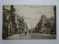 Vicar Lane, Leeds, Yorkshire, Old Postcard 1900s