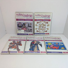Anita Goodesign Embroidery Designs Machine CD Home Decor CHOOSE NEW SEALED