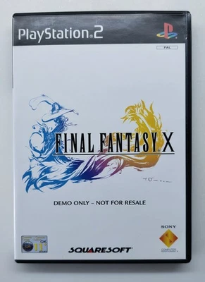 FINAL FANTASY X Official Press Kit PAL English - Sony PS2 - Excellent Condition - Image 1 of 4