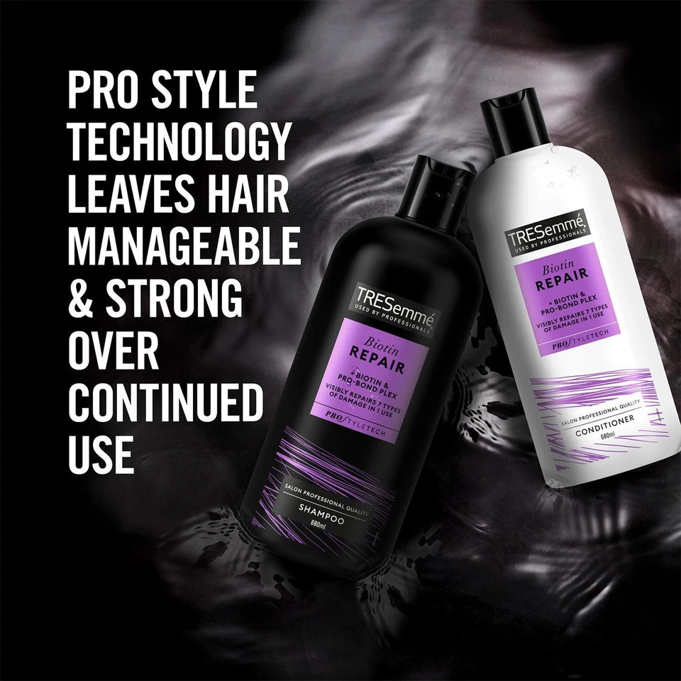 Tresemme Shampoo & Conditioner 680ml with Hair Mask 440ml - Full Hair Care Set - Image 4 of 4