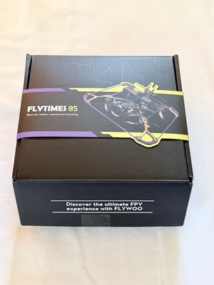 FPV Flywoo Flytimes 85 O4 Cinewhoop BNF w/ O4 Filters 2 Batteries & Extras