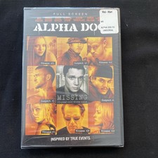 Alpha Dog DVD, 2007, Full Screen Ben Foster/Bruce Willis/Emile Hirsch 
