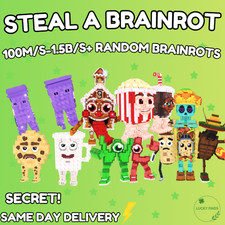 💸Cheapest 100m/s-1.5b/s Mystery Brainrot Value | Steal a Brainrot (SAB) ⚡💸