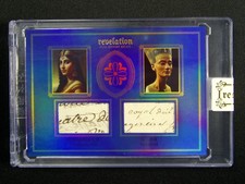 2025 Eternal Revelation Cleopatra VII Nefertiti Dual History Relic /75