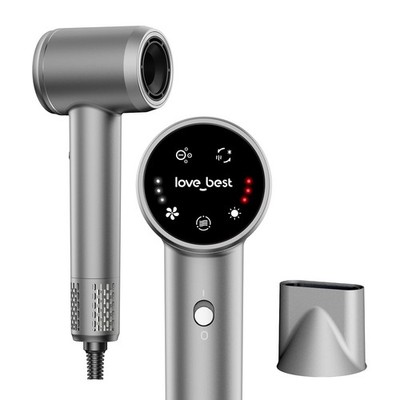 Hair Dryer, Professional 600 Mmillion Ionic Hair Dryer for Women, Men, Travel...