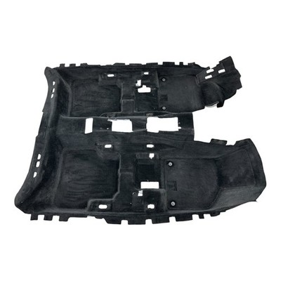 Innenraumteppich Autoteppich schwarz VW Passat Limousine 3C CC 357 3C1863367K