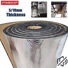Car Soundproofing Foam Mat 2000 x 500mm Closed Cell Thermal Noise Insulation
