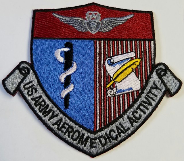 US Army Aeromedical Activity Cloth Patch EBay