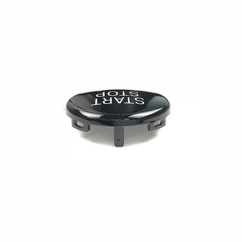 Cubierta de botón de parada de arranque del motor negra 1 pieza para BMW Serie 3 E90 Serie 5 E60 - Imagen 3 de 6