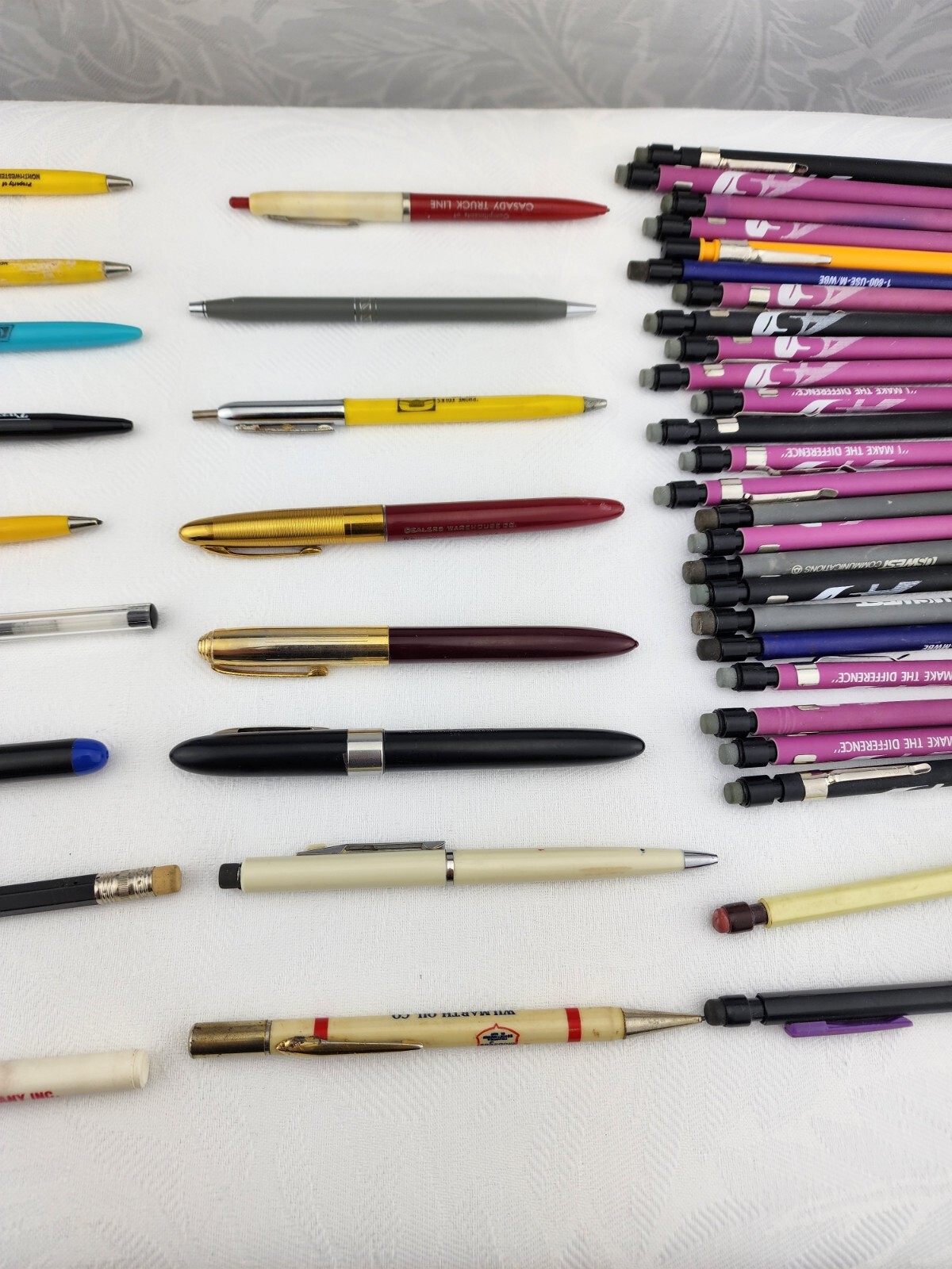 VINTAGE PENS & MECHANICAL PENCIL LOT ESTATE LOT eBay