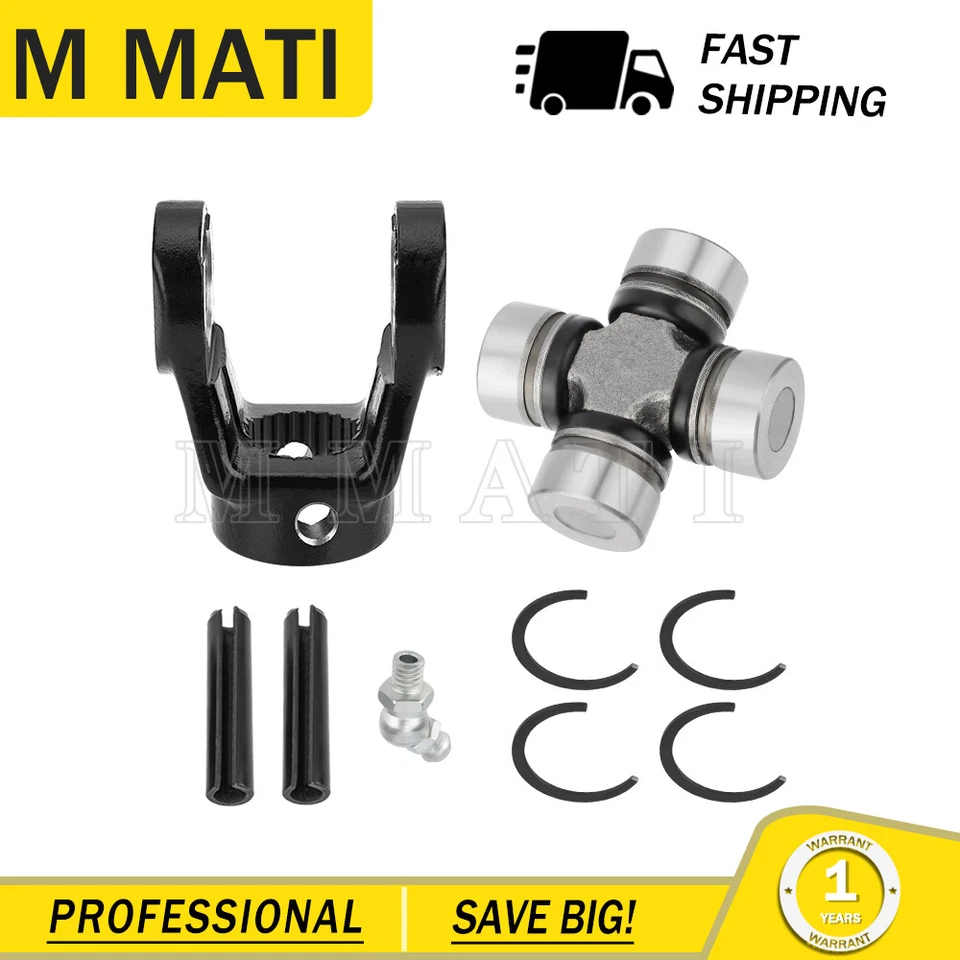 Yugo del eje de transmisión delantero y junta en U para Polaris Worker 335 500 Xpedition 325 425 Foto 2 de 4