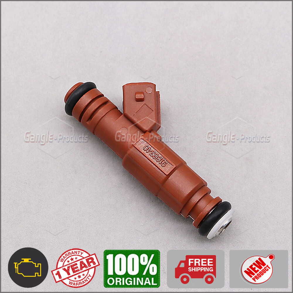 Set Of (5) 0280155831 Fuel Injectors for Volvo S80 C70 S60 V70 2.4L 2.5L 607029711216 eBay