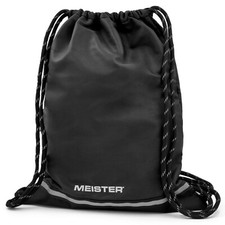 MEISTER XL DRAWSTRING BAG - WATERPROOF w/ POCKETS Backpack Track Sack Gym Tote