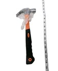 NEW Hammer 14in Length Head for Nail Hammering, Black & Orange — photo 3